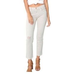 Mother The Rascal Ankle Snippet Sexy Just Walked Into Town Women's Jeans size 26
